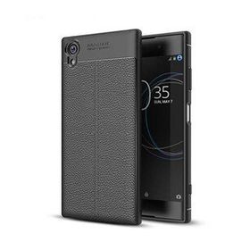 Sony Xperia XA1 Plus Niss Kapak Uyumlu Silikon Kılıf