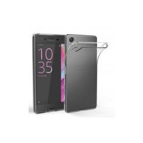 Sony Xperia Xa1 Plus Şeffaf Silikon Kapak Cep Telefonu Kılıfı