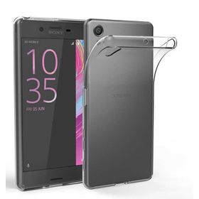 Sony Xperia Xa1 Plus Şeffaf Silikon Kapak Cep Telefonu Kılıfı