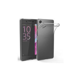 Sony Xperia Xa1 Plus Şeffaf Silikon Kapak Cep Telefonu Kılıfı
