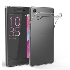 Sony Xperia Xa1 Plus Şeffaf Silikon Kapak Cep Telefonu Kılıfı