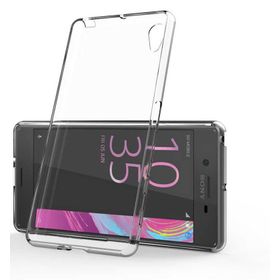 Sony Xperia Xa1 Plus Şeffaf Silikon Kapak Cep Telefonu Kılıfı