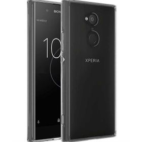 Sony Xperia Xa1 Plus Şeffaf Silikon Kapak Cep Telefonu Kılıfı