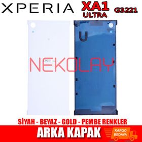 Sony Xperia XA1 Ultra Beyaz Arka Kapak