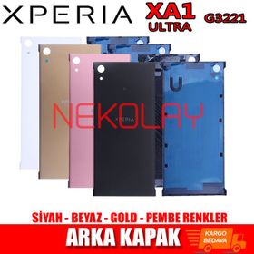 Sony Xperia XA1 Ultra Beyaz Arka Kapak
