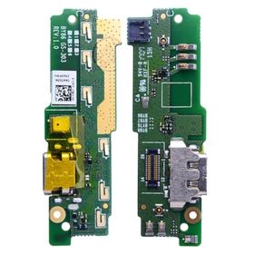 Sony Xperia XA1 Ultra G3221 Şarj Soket Mikrofon Bordu