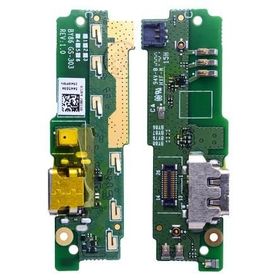 Sony Xperia XA1 Ultra G3221 Şarj Soket Mikrofon Bordu