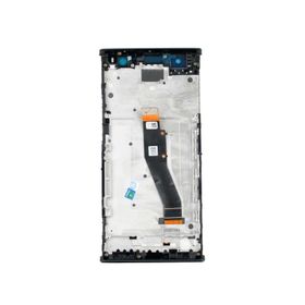Sony Xperia XA2 Siyah Çıtalı Uyumlu Lcd Ekran Dokunmatik