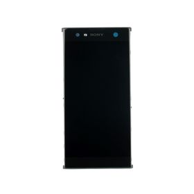 Sony Xperia XA2 Siyah Çıtalı Uyumlu Lcd Ekran Dokunmatik