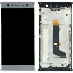 Sony Xperia XA2 Siyah Çıtalı Uyumlu Lcd Ekran Dokunmatik