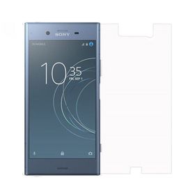 Sony Xperia XZ1 Temperli Ekran Koruyucu Uyumlu Kırılmaz Cam