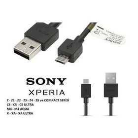 Sony Xperia Z Z1 Z2 Z3 Z4 Z5 Compact Şarj Data Kablosu