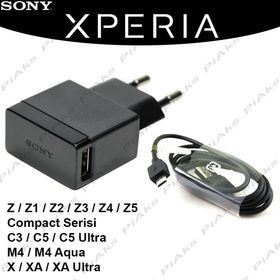 Sony Xperia Z Z1 Z2 Z3 Z4 Z5 Şarj Cihazı