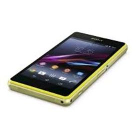 Sony Xperia Z1 Compact Limon Sarısı