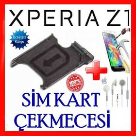 Sony Xperia Z1 Sim Kart Yuvası