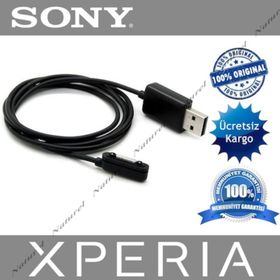Sony Xperia Z1 Z2 Z3 Manyetik Şarj Kablosu
