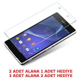 Sony Xperia Z2 Kırılmaz Cam Ekran Koruyucu