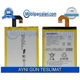 Sony Xperia Z3 LIS1558ERPC Uyumlu Batarya