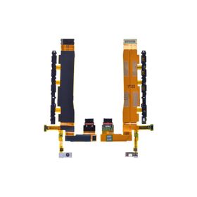 Sony Xperia Z3+ Plus Z4 3g Versiyon Yan Ses Şarj Soket Film