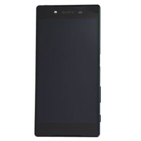 Sony Xperia Z5 Dual Dokunmatik Siyah Çıtalı Lcd Ekran
