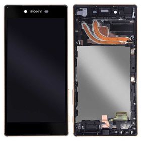 Sony Xperia Z5 Dual Dokunmatik Siyah Çıtalı Lcd Ekran
