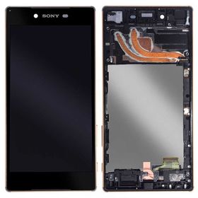 Sony Xperia Z5 Dual Dokunmatik Siyah Çıtalı Lcd Ekran