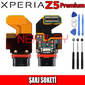 Sony Xperia Z5 Premium Şarj Soket Filmi
