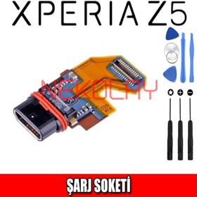 Sony Xperia Z5 Şarj Soket Filmi