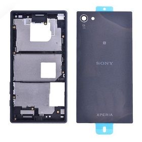Sony Xperia Z5 Siyah Kasa Kapak