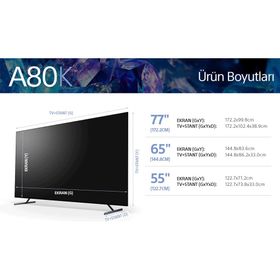 Sony XR65A80K OLED TV
