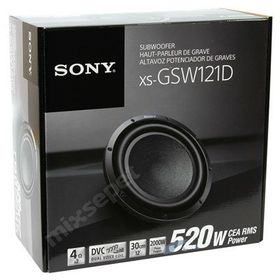 Sony XS-GSW121D Oto Subwoofer