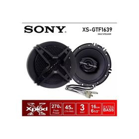 SONY XS-GTF1639 270 Watt 16 Cm Yuvarlak Oto Hoparlör