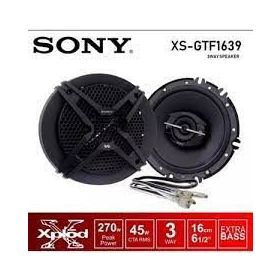 SONY XS-GTF1639 270 Watt 16 Cm Yuvarlak Oto Hoparlör