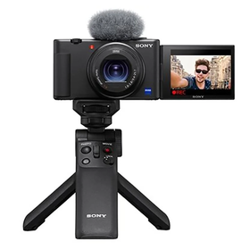 Sony ZV-1 Vlog Kamera + GP-VPT2 Çekim Kolu