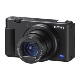 Sony ZV-1 Vlog Kamera + GP-VPT2 Çekim Kolu
