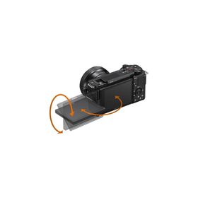 Sony ZV-E10 + 16-50mm Lens Siyah Aynasız Fotoğraf Makinesi