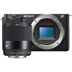 Sony ZV-E10 Aynasız Fotoğraf Makinesi