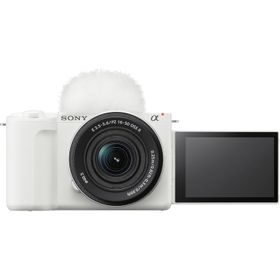 Sony ZV-E10 II + 16-50mm Lens Beyaz Aynasız Fotoğraf Makinesi