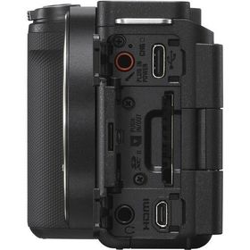 Sony ZV-E10 II + 16-50mm Lens Siyah Aynasız Fotoğraf Makinesi
