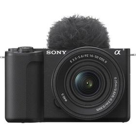 Sony ZV-E10 II + 16-50mm Lens Siyah Aynasız Fotoğraf Makinesi