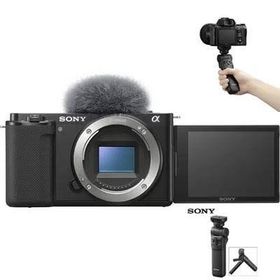 Sony ZV-E10 II Aynasız Fotoğraf Makinesi Content Creator Kit