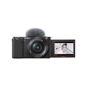 Sony ZV-E10L + PZ 16-50 mm F3.5-5.6 OSS Aynasız Fotoğraf Makinesi