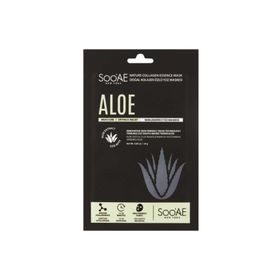 Soo'ae Aloe Vera Cilt Bakım Maskesi