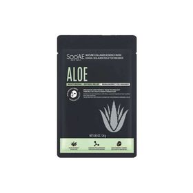 Soo'ae Aloe Vera Cilt Bakım Maskesi