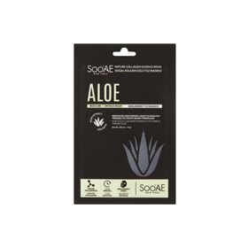 Soo'ae Aloe Vera Cilt Bakım Maskesi