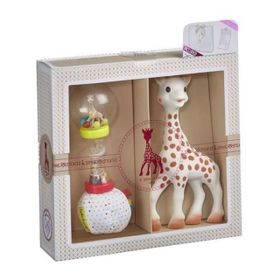 Sophie la Girafe Sohiesticated Yeni Doğan Seti 9