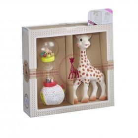 Sophie la Girafe Sohiesticated Yeni Doğan Seti 9