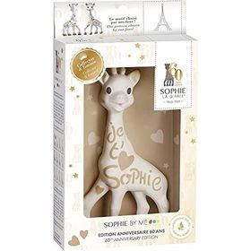 Sophie la Girafe Sophie by Me Limited Edition Krem 17 cm Kaşıyıcı