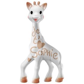 Sophie la Girafe Sophie by Me Limited Edition Krem 17 cm Kaşıyıcı