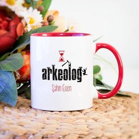 Soppigo Arkeolog Kırmızı Kupa